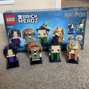 Lego Professors of Hogwarts